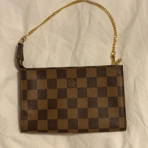 ❌❌❌SOLD❌❌❌Louis Vuitton Bucket Pouch Damier